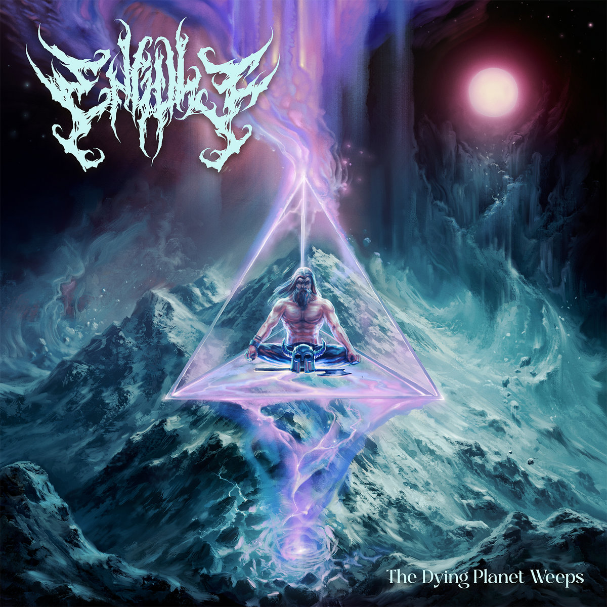 The Dying Planet Weeps Cover