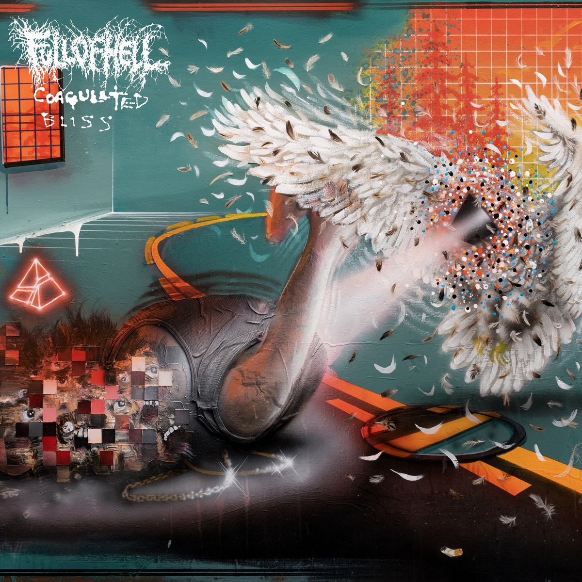 Coagulated Bliss Cover