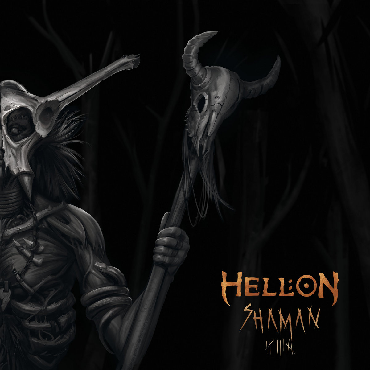 Shaman Cover