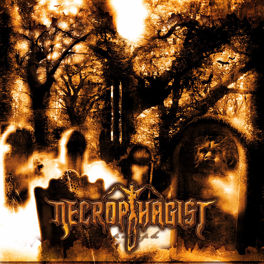 Album cover for Epitaph by Necrophagist