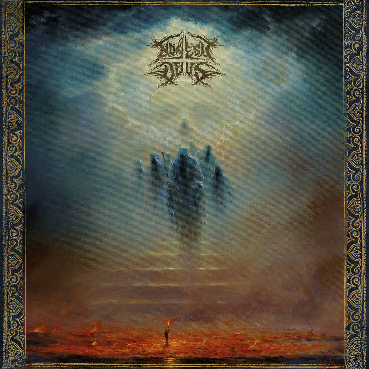 Album cover for Impious by Non Est Deus