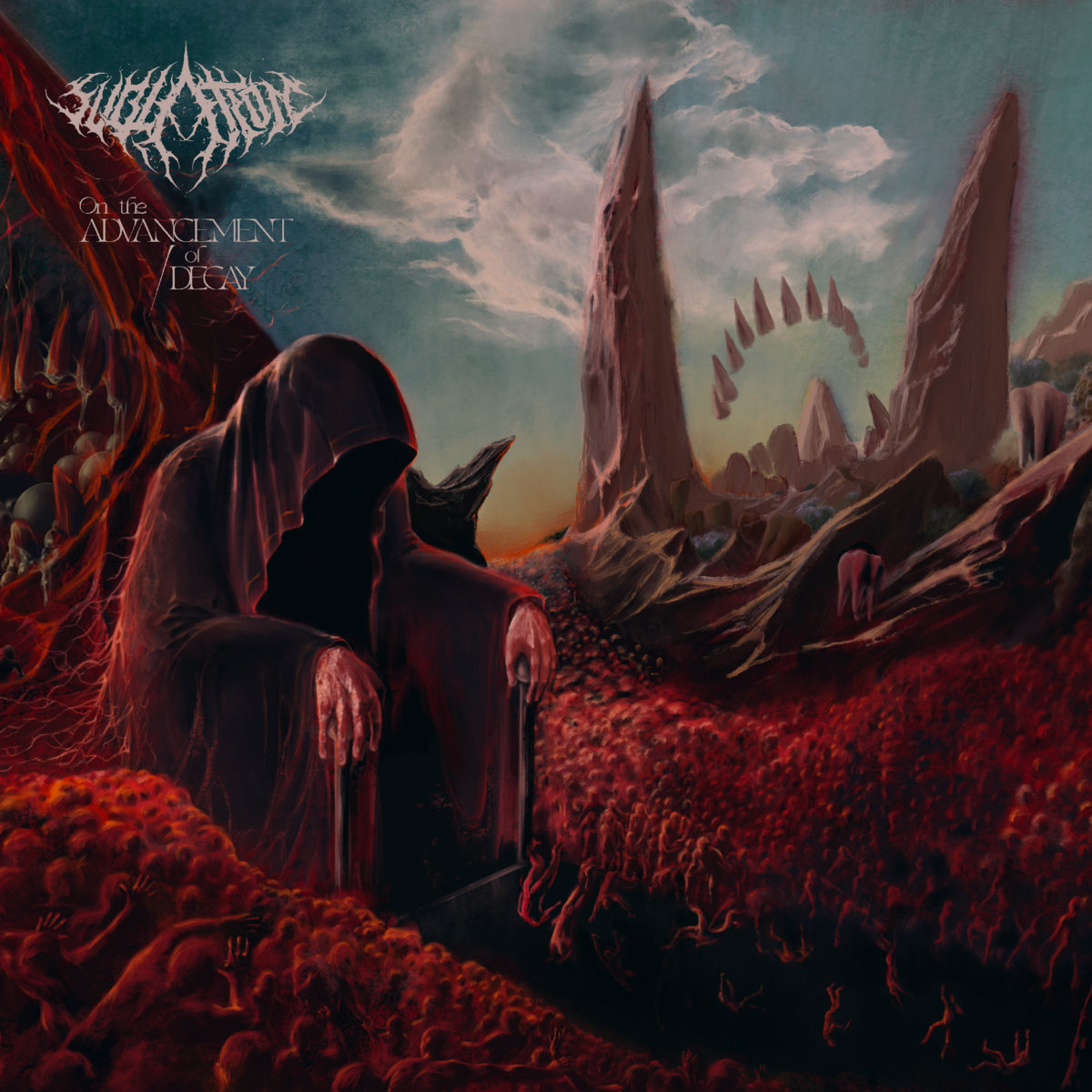 Album cover for On the Advancement of Decay by Sublation