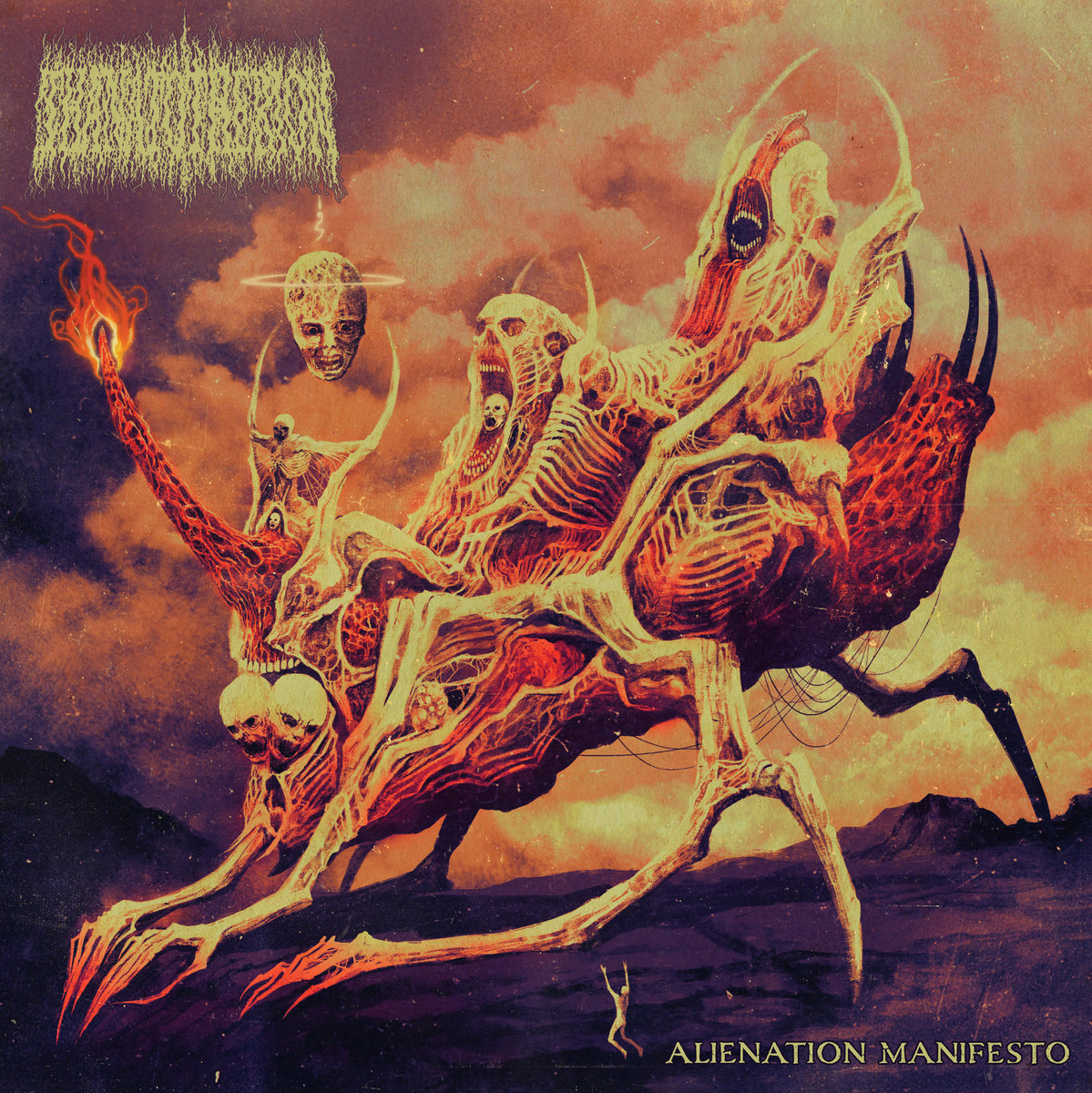 Album cover for Alienation Manifesto by THANATOTHERION