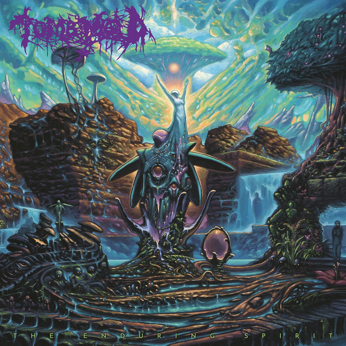 Album cover for The Enduring Spirit by Tomb Mold