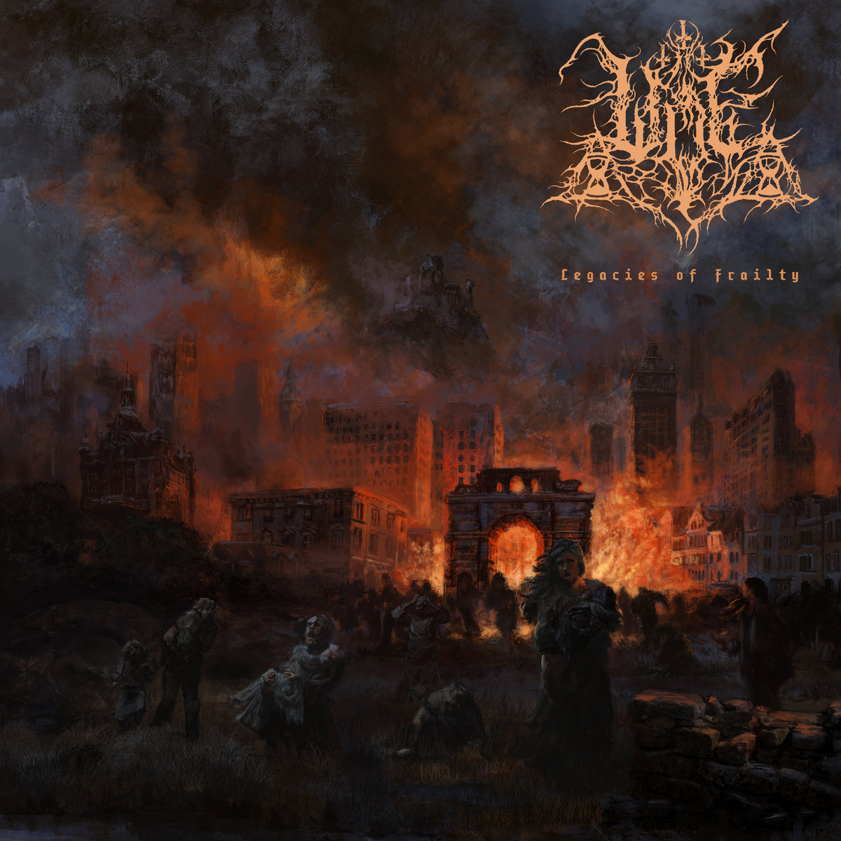 Legacies of Frailty Cover
