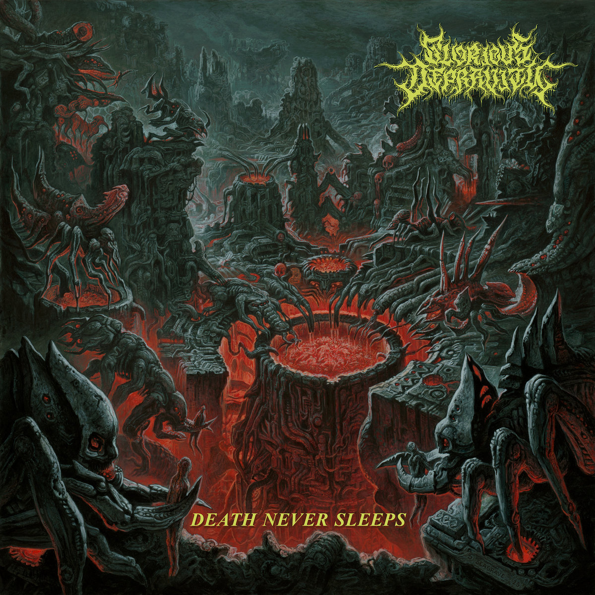 Death Never Sleeps by GLORIOUS DEPRAVITY