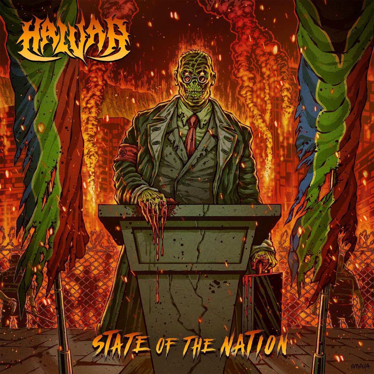 State Of The Nation by Halvar