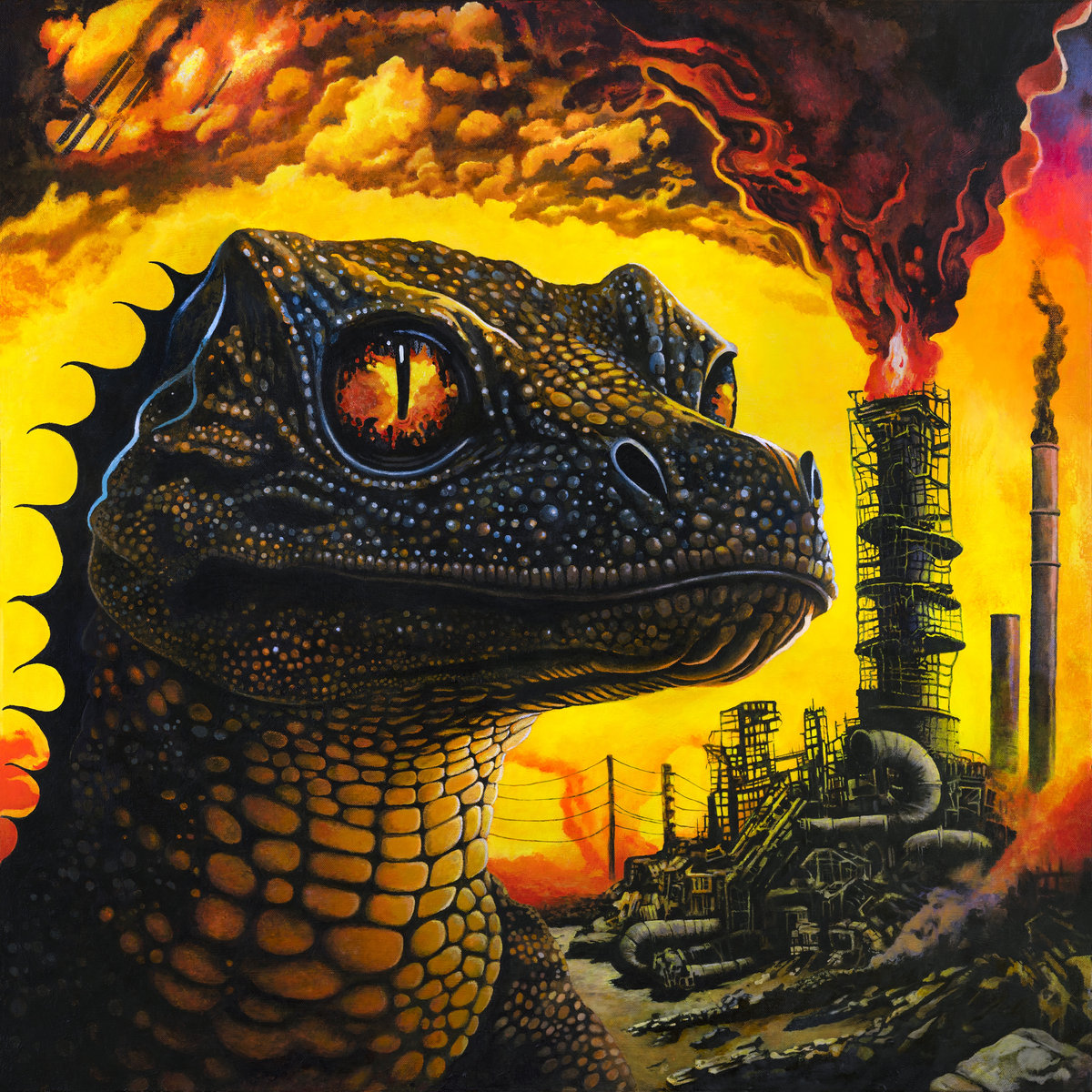 PetroDragonic Apocalypse;  or,  Dawn of Eternal Night:  An Annihilation of Planet Earth and the Beginning of Merciless Damnation by King Gizzard & The Lizard Wizard