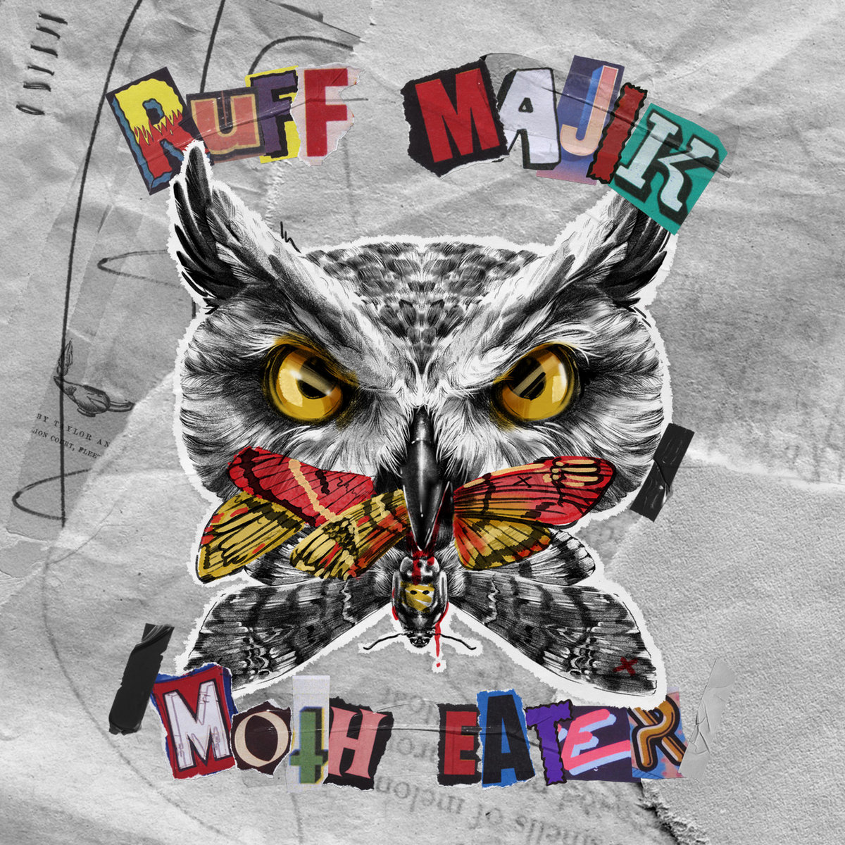 Moth Eater (The Lorekeeper's Bible) by Ruff Majik