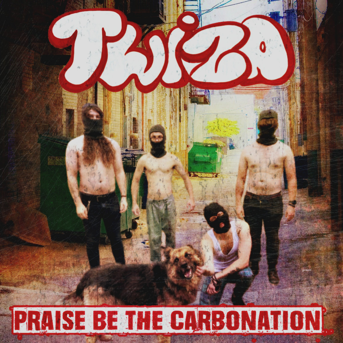 Praise Be The Carbonation by Twiza