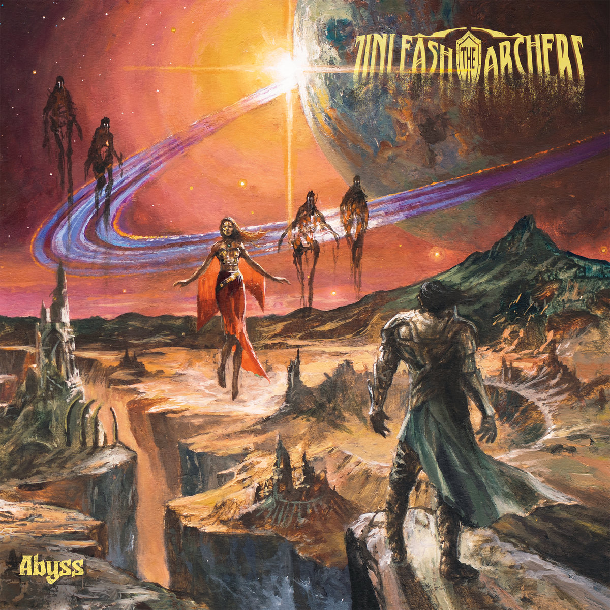 Abyss by Unleash The Archers